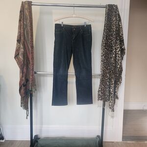 Tommy Hilfiger Dark Blue Ankle Jeans